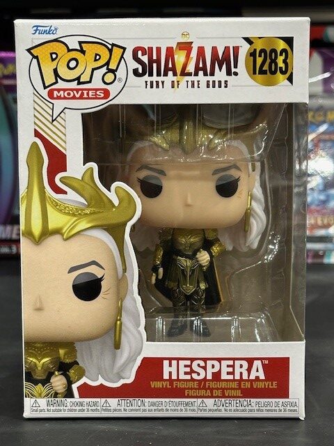 Funko Pop Shazam 2 Fury Of The Gods Hespera 1283 Sunshine