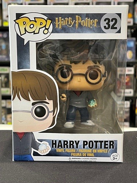 Figurine Harry Potter Avec Prophecy / Harry Potter / Funko Pop