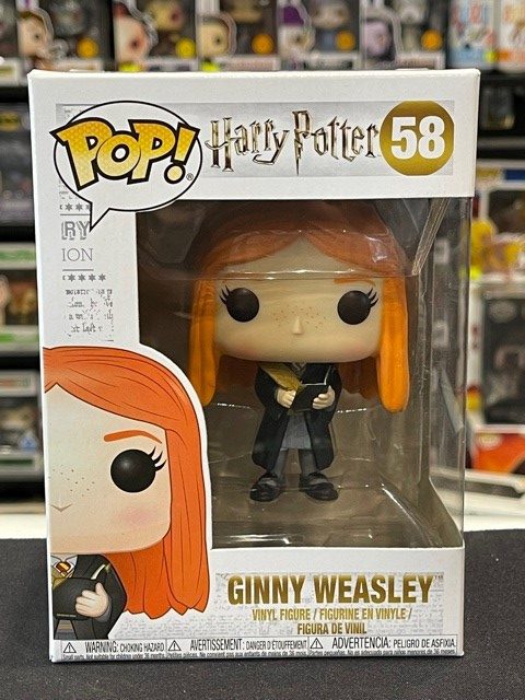 Harry Potter – Ginny Weasley #58 – Sunshine Collectables