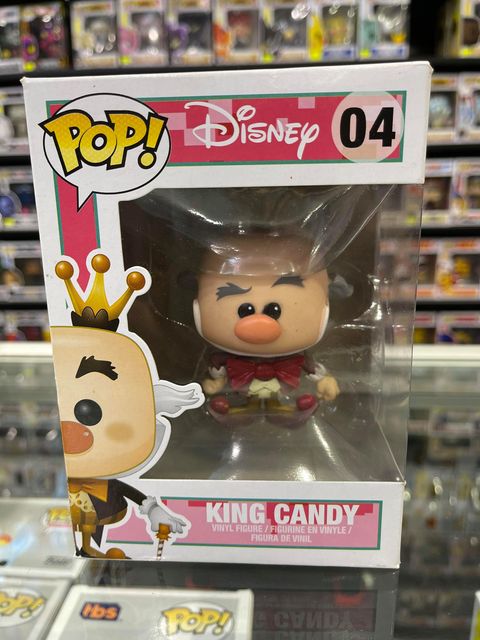 Disney – King Candy #04 – Sunshine Collectables