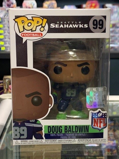 NFL: Seattle Seahawks - Doug Baldwin - POP! Football (NFL) action figure 99