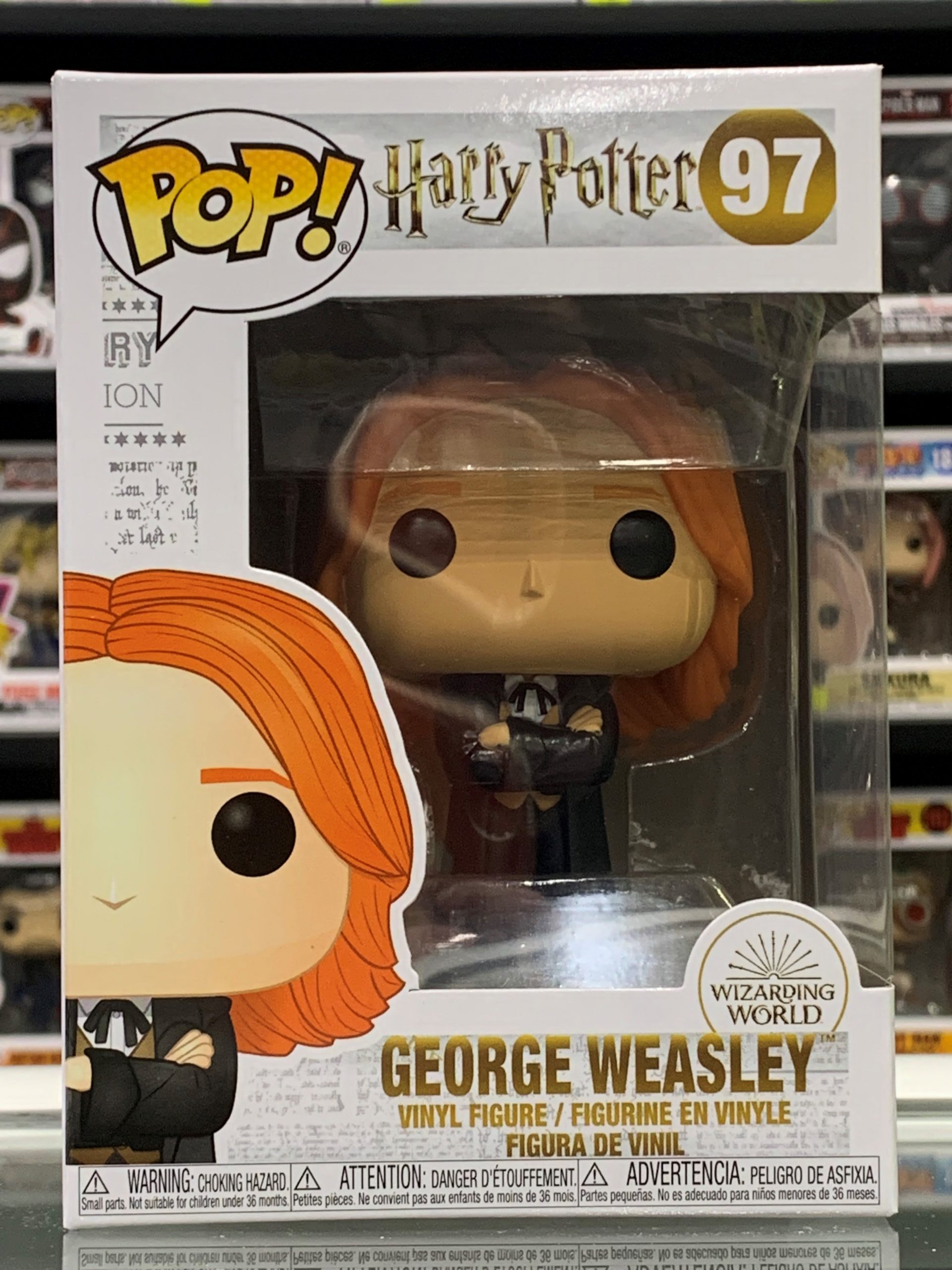 Harry Potter – George Weasley (Yule) #97 – Sunshine Collectables