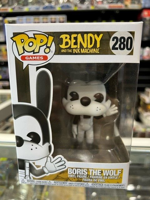 Funko pop best sale boris the wolf