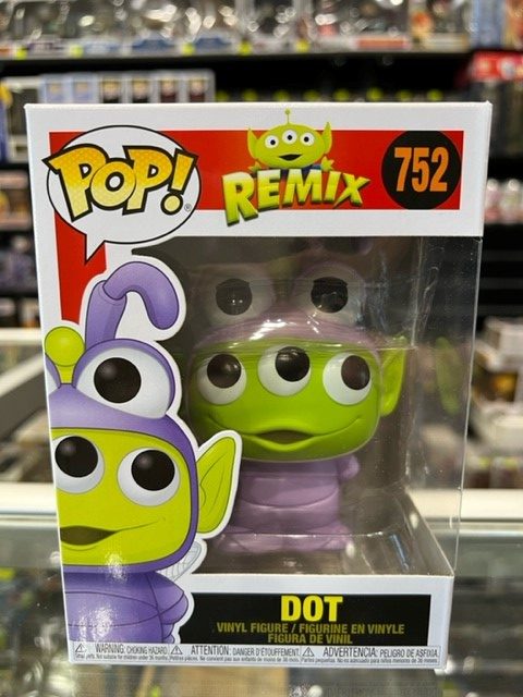 Pixar: Alien Remix – Dot #752 – Sunshine Collectables
