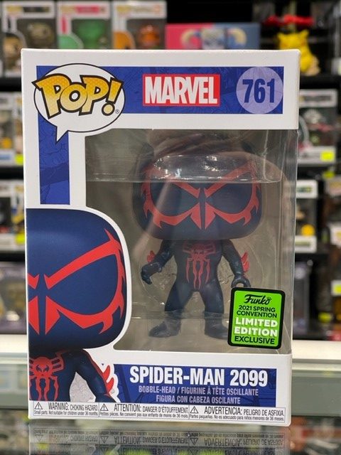 Spider man best sale 2099 pop vinyl