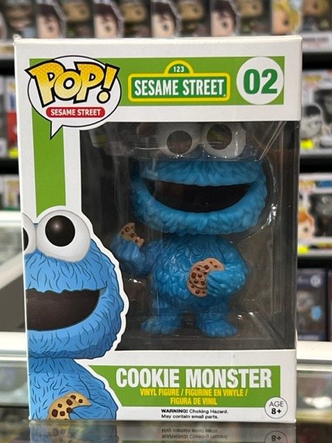 Sesame Street – Cookie Monster (Faded on top) #02 – Sunshine Collectables