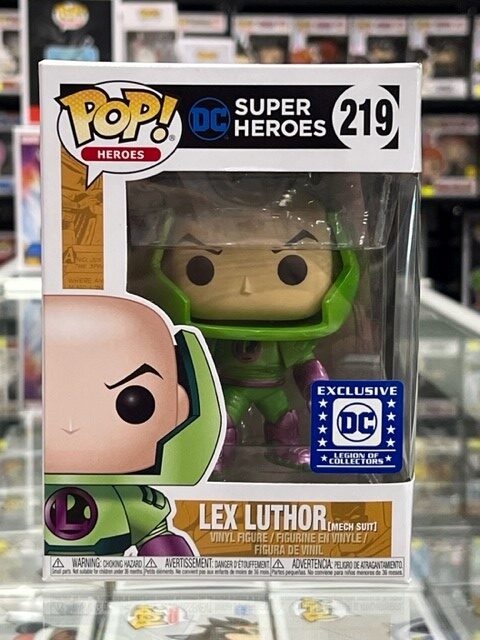 DC Super Heroes – Lex Luthor (DC Legion of Collectors Exclusive) #219 ...