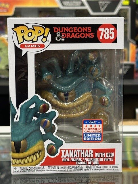 Funko Pop! Dungeons & Dragons – Xanathar (With D20) (SDCC 2021 ...